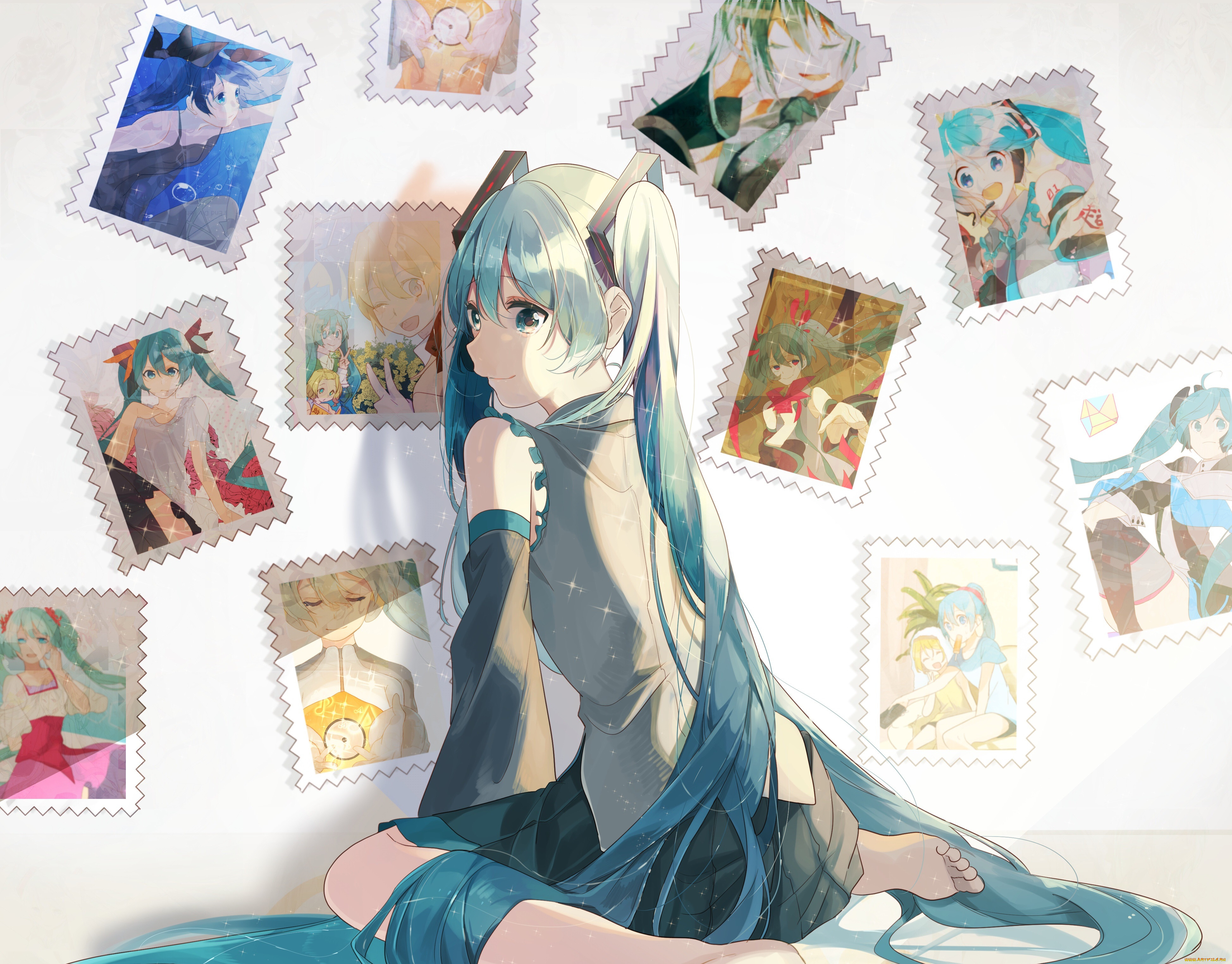 , vocaloid, song-over